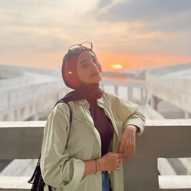 Pernah Dekat dengan Athalla, Ini 6 Potret Selebgram Ansellma Putri Mantap Berhijab