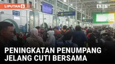 PENUMPANG DI STASIUN PASAR SENEN AKAN MENINGKAT JELANG LIBUR PANJANG DAN CUTI BERSAMA