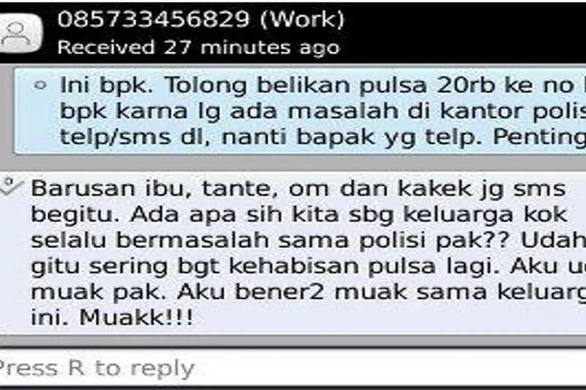 [Bintang] Merebak SMS Doa yang Bikin Jebol Pulsa