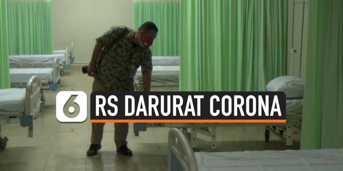 VIDEO: Ruang Isolasi Pasien OTG Covid-19 di Stadion Bekasi