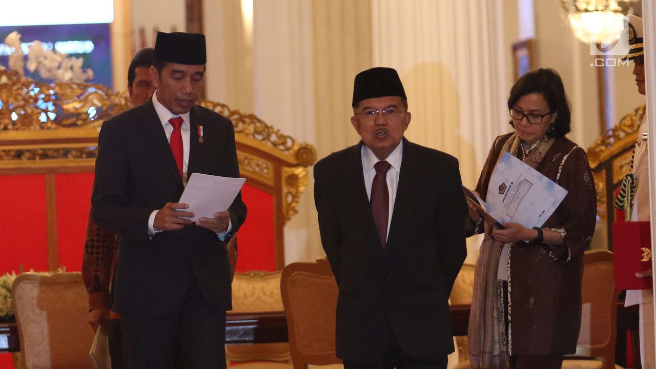 Sah, Jokowi Teken Aturan THR dan Gaji ke-13 PNS