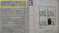 6 Gambar Nyeleneh di Papan Tulis Ini Bikin Ketawa Geli