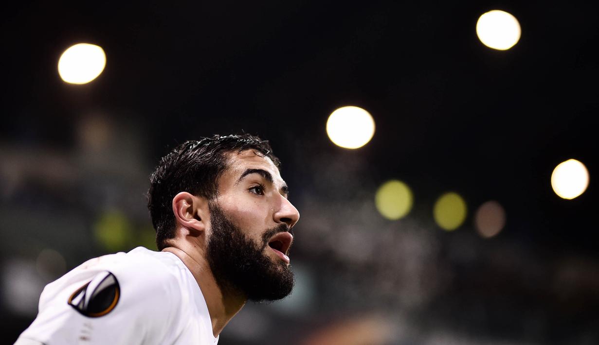 2. Nabil Fekir (Olympique Lyonnais) - 16 Gol (2 Penalti). (AFP/Marco Bertorello)