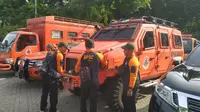 Melihat Mobil Ampibi Milik BPBD Gresik Siap Bantu Evakuasi Korban Banjir