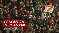Berita Video, 10 Pertandingan dengan Penonton Membludak Setelah Jeda Covid-19, Suporter Manchester United Mendominasi
