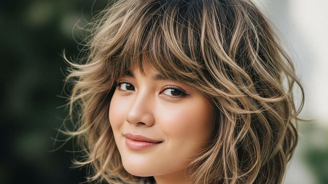 7 Model Rambut Pendek Gelombang untuk Wajah Bulat, Bakal Jadi Tren di 2026