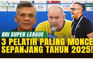 3 Pelatih BRI Super League Paling Moncer 2025: Bojan Hodak Tak Terbendung, Hendri Susilo Buat Bangga