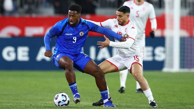 Duckens Nazon, Timnas Haiti, Piala Dunia 2026