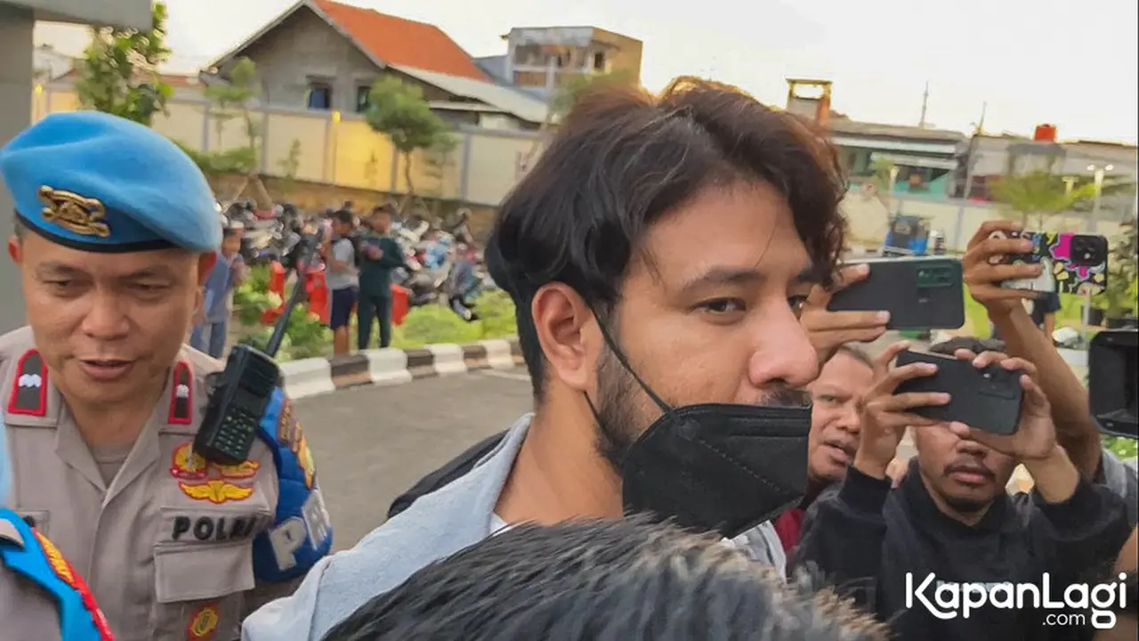 Ammar Zoni tertangkap narkoba ketiga kali