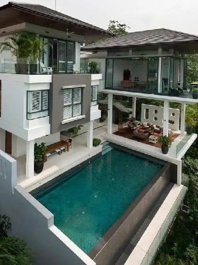 7 Potret Rumah Tempat Syuting Film Crazy Rich Asians, Dilirik Banyak Produser Hollywood