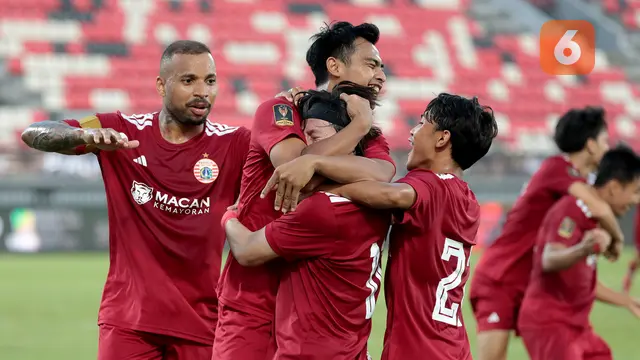  Witan Sulaeman Buka Jalan, Persija Bungkam Arema FC 3-1 untuk Raih Peringkat Ketiga Piala Presiden 2026
