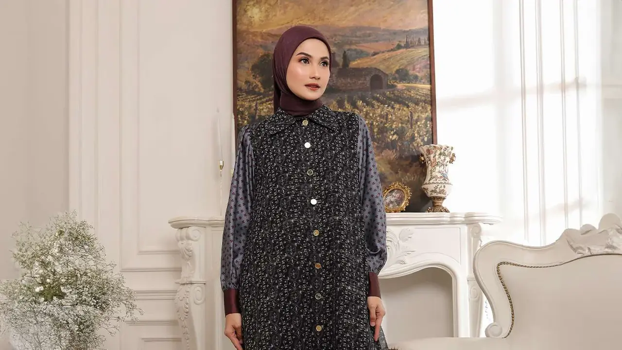 Gamis Zaskia Sungkar