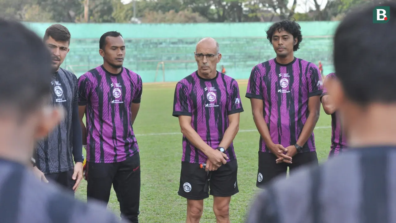 Fernando Valente, Arema FC, BRI Liga 1 2023/2024