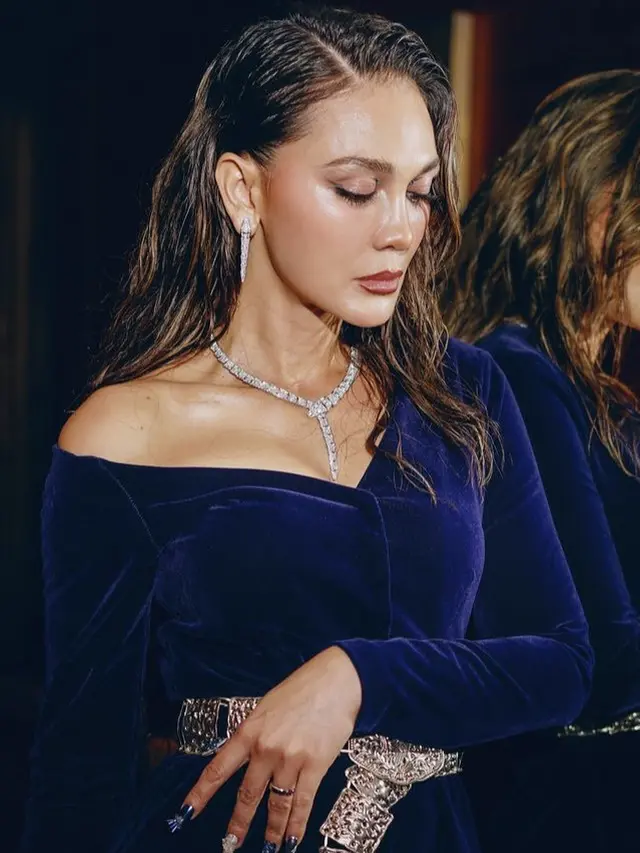 Luna Maya saat Premier Film Sumala. [@lunamaya]