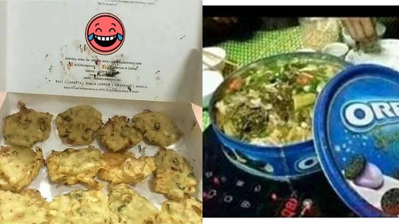Kena Prank, 6 Potret Makanan Dalam Kemasan Ini Tak Sesuai Ekspektasi