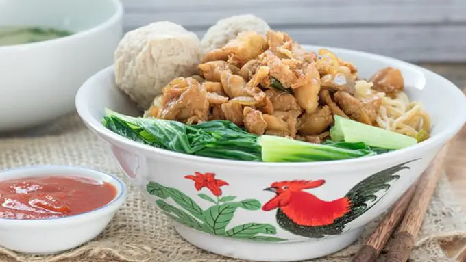 Resep toping mie ayam sedap/copyright Shutterstock.com