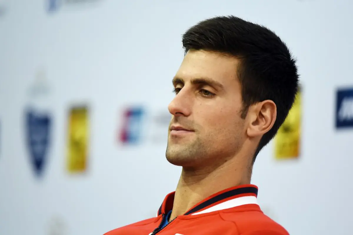 Novak Djokovic (AFP Photo / Greg Baker)