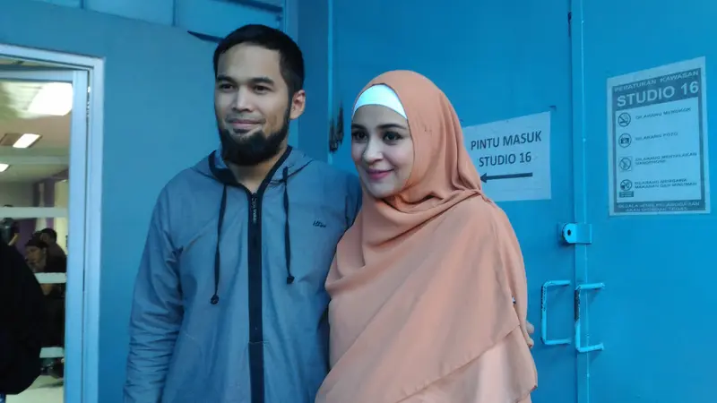 Teuku Wisnu dan Shireen Sungkar