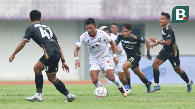 Dewa United vs Arema FC - BRI Liga 1 2023/2024