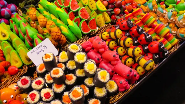 Ilustrasi makanan (sumber: iStockphoto)