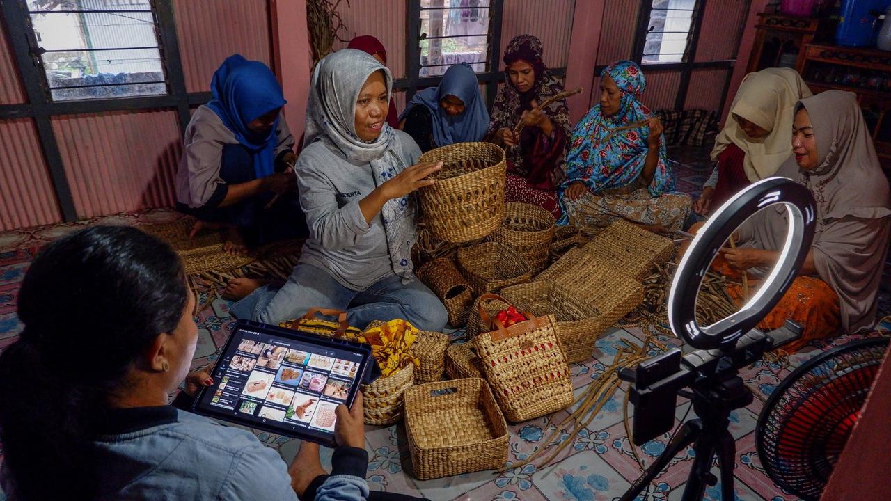 BRI Perkuat Ekonomi Kerakyatan, Kredit UMKM Tembus Rp1.211 Triliun