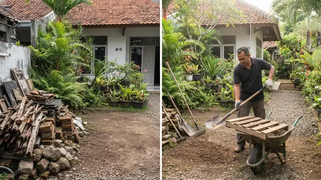 Cara Mencegah Ular Masuk Rumah