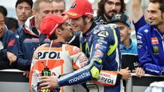 Dani Pedrosa pebalap MotoGP dari tim Honda berhasil menjadi juara di MotoGP Jepang, namun  justru Valentino Rossi yang diuntungkan karena melebarkan jarak poin dengan Jorge Lorenzo dalam perburuan titel juara dunia MotoGP musim 2015.