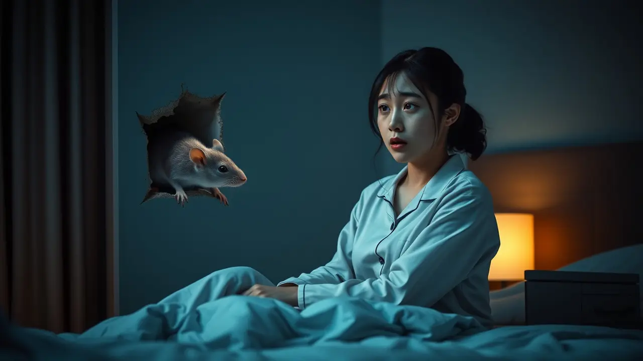 mimpi tikus masuk rumah