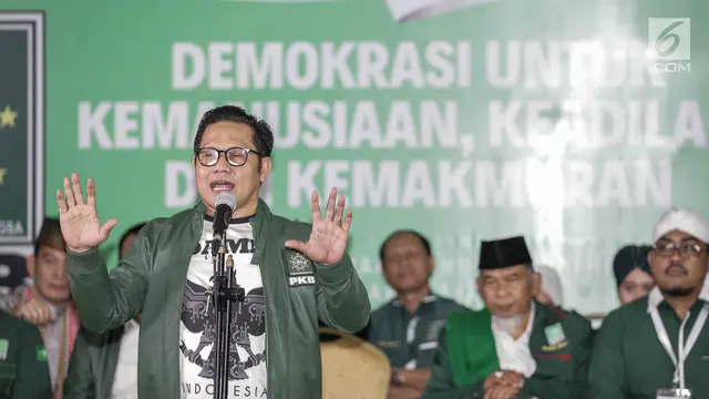 Pidato Politik Ketum PKB Cak Imin