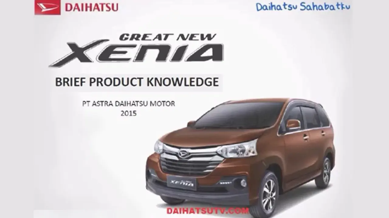 Daihatsu Xenia 