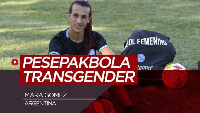 Berita video, mengenal Mara Gomez, pesepakbola transgender pertama di Argentina.