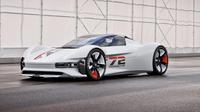 Mobil balap listrik konsep milik Porsche yang baru dirilis untuk video game (Porsche)