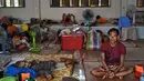 Kementerian pertahanan Kamboja pada 26 Juli 2025 mengungkap jumlah korban tewas di Kamboja akibat bentrokan dengan Thailand telah meningkat menjadi 13 orang. (Lillian SUWANRUMPHA/AFP)