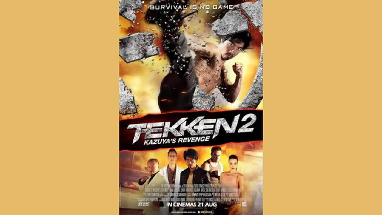Poster Film Tekken 2: Kazuya’s Revenge