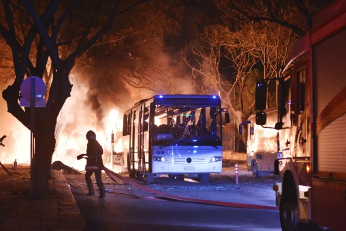 Bom Landa Turki, Pemerintah Bertekad Perangi Teroris