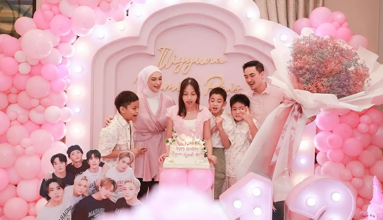 Putri Zulhas bersama keluarga tampil kompak saat rayakan ulang tahun  Illiyyuna Kamila Rais [@putri_zulhas]