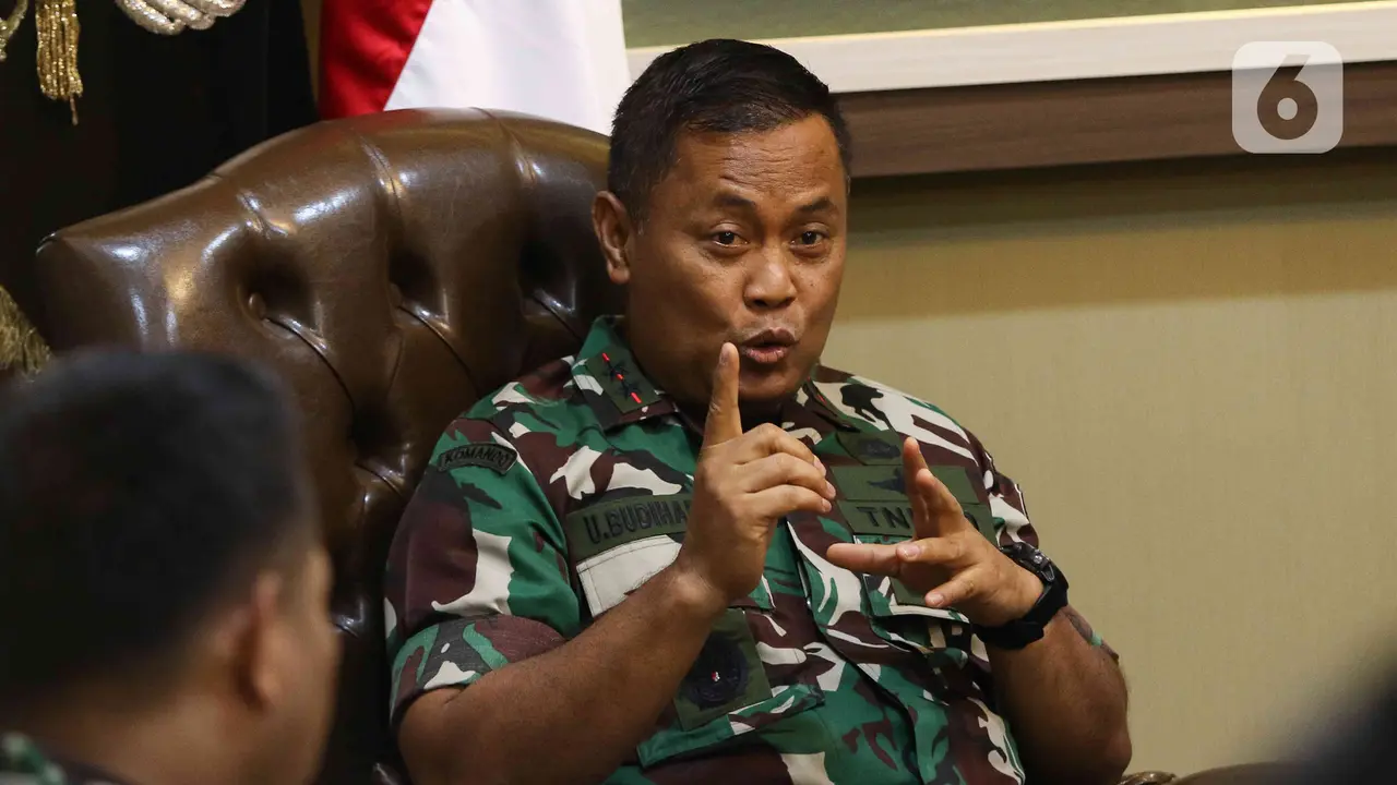Audiensi Emtek dengan Pangdam Jaya
