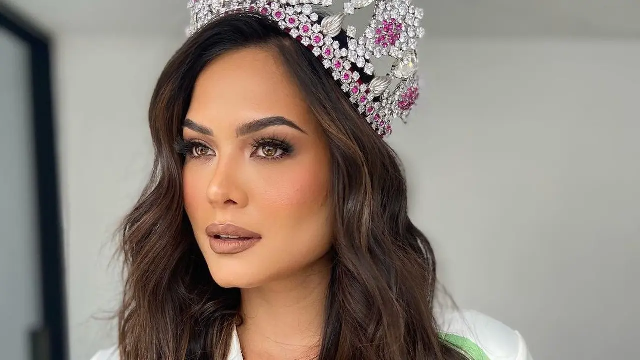 Miss Universe Andrea Meza. (Instagram/ andreamezamx)
