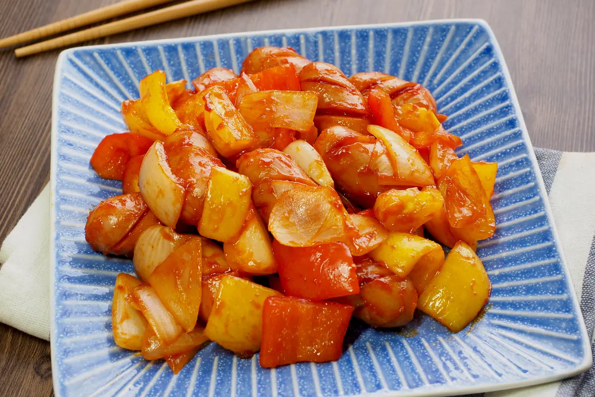 Resep Tumis Sosis Bawang Bombay