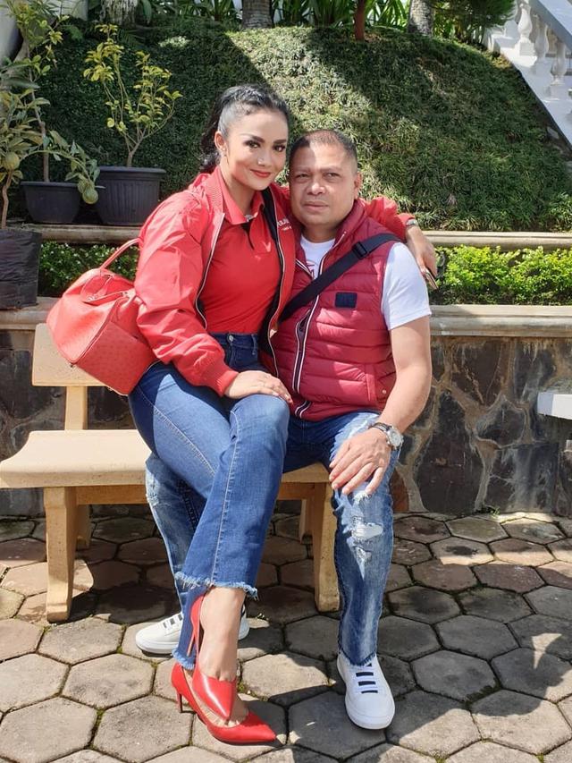 Momen Mesra Krisdayanti dan Raul Lemos (sumber: instagram/@raullemos06)