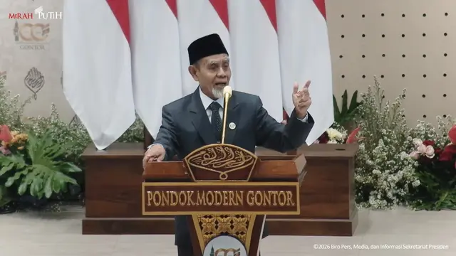 Pimpinan Gontor Lapor Prabowo Dapat Penghargaan Taat Pajak