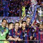 Barcelona Juara Liga Champions (Reuters / Dylan Martinez)