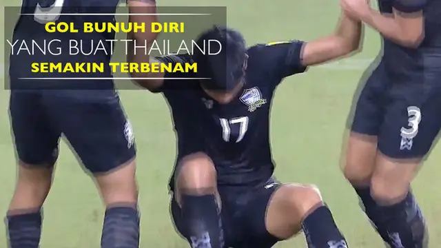 Berita video gol bunuh diri Thailand ketika dibantai Arab Saudi 0-3 pada Kualifikasi Piala Dunia zona Asia di Rajamangala National Stadium.