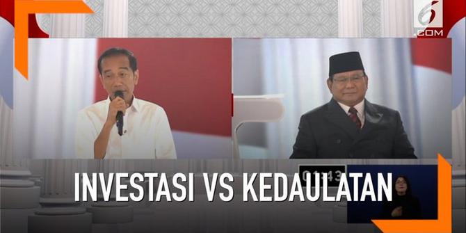 VIDEO: Jokowi Sebut Investasi Asing Tak Berpengaruh pada Kedaulatan