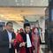 Anwas Usman Usai Kirab Purnabakti di Gedung MK (AntaraNews)