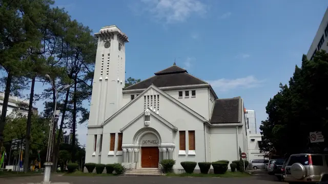 Cerita Gedung Setan di Logeweg Bandung