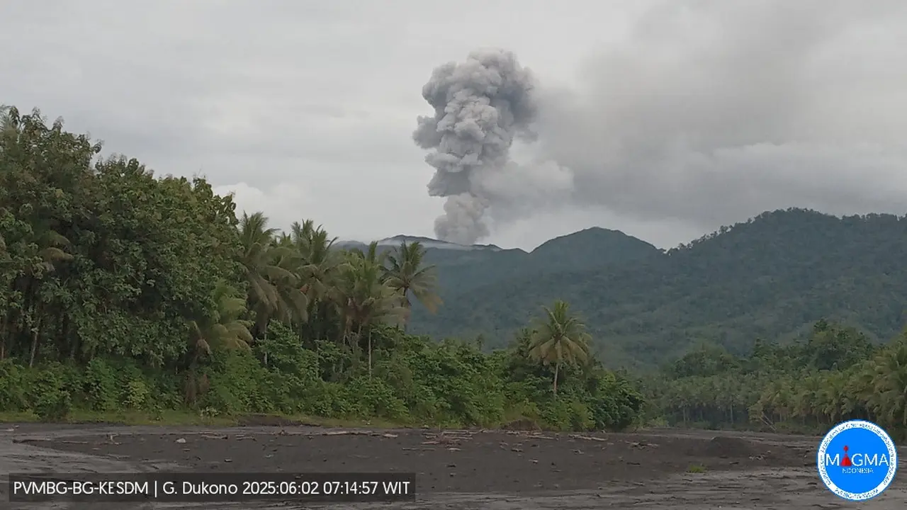 Gunung Dukono