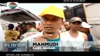 Korban mencoba menaikkan fungsi hidraulik yang sudah diperbaiki dengan cara menaikkan bak truk akan tetapi masih belum maksimal. Kemudian bak truk diganjal batu karena posisi batu tidak sempurna, sehingga meleset lalu bak truk menimpa kepala korban.