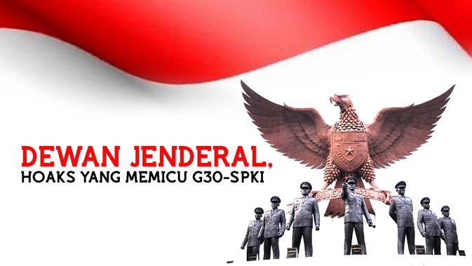 Misteri Dewan Jenderal Sebelum Pecahnya Tragedi G30S/PKI 