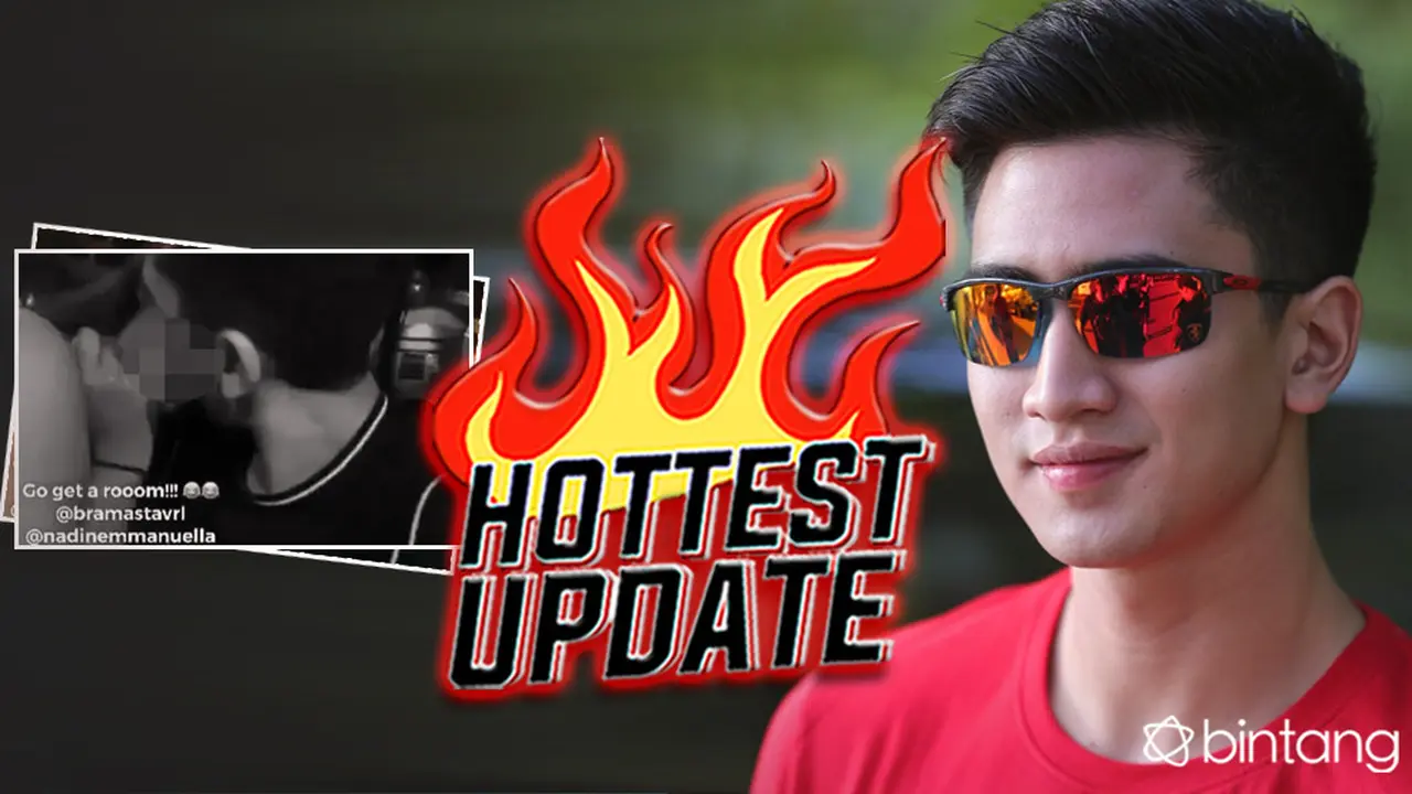 [Bintang] HL Hottest Update Verrell Bramasta